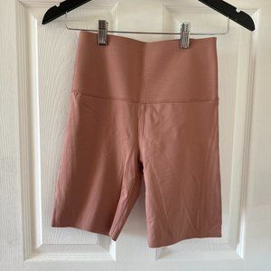 Knix HiTouch™️ High Rise Short - Rosewood, Small